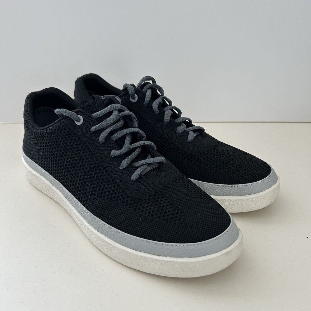 Vionic Galia Womens Knit Sneakers Black 10 Comfort Casual Travel Walking Shoes - Picture 2 of 10